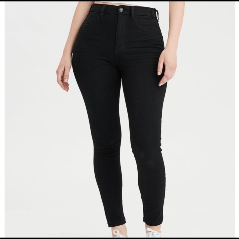 AE Highest Rose Curvy Jegging